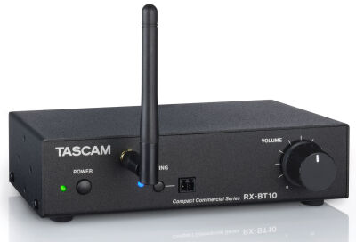 Tascam RX-BT10 (Schwarz)
