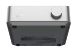 WiiM Vibelink Amp (Silber)