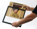 Dynavox Schallplattencover-Wechselrahmen (Schwarz)