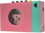we are rewind Portable BT Cassette Player Edith (Pink)