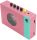 we are rewind Portable BT Cassette Player Edith (Pink)