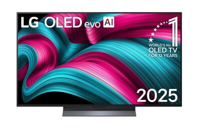 LG OLED48C59LB (Schwarz)