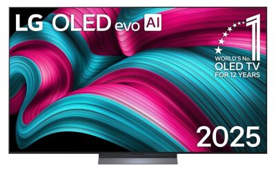 LG OLED77C59LB (Schwarz)