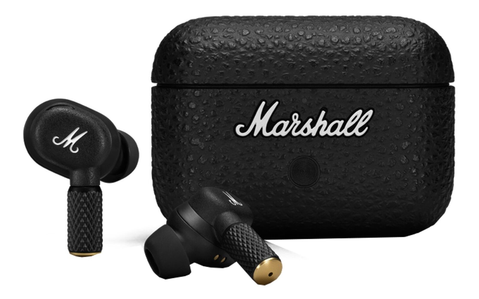 Marshall Motif A.N.C. ブラック イヤフォン Marshall Motif II ANC Schwarz - True Wireless In-Ear Kopfhörer mit La