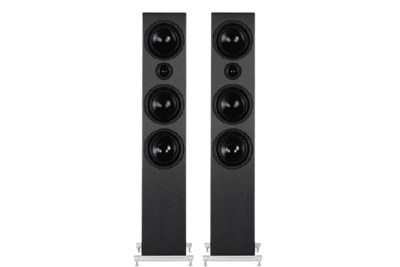 T+A Caruso S 10 (Schwarz/Silber)