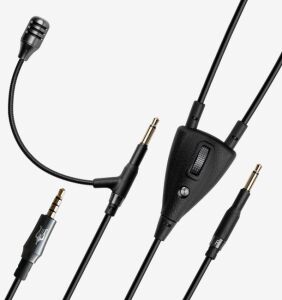 Meze AudioBoom Mic (Schwarz)