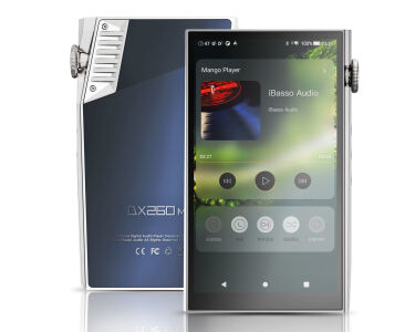 iBasso DX260 MK2 (Silber/Blau)