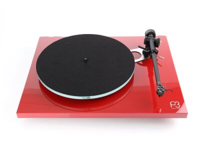 Rega Planar 3 (Swiss Editon/Rot)