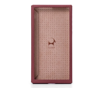 Astell & Kern Lederetui für PD10 (Weinrot)