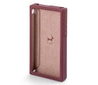 Astell & Kern Lederetui für PD10 (Weinrot)