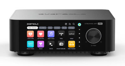 Eversolo Play (Schwarz)