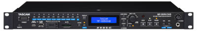 Tascam MP-800U DAB (Schwarz)