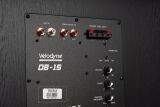 Velodyne Deep Blue 15 (Schwarz)