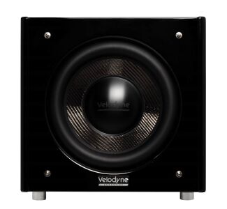 Velodyne SPL-X 12 (Schwarz hochglanz)