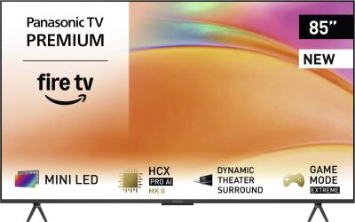 Panasonic TV-85W95BEG (Schwarz)