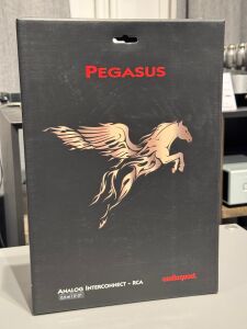 AudioQuest RCA Pegasus (0.6 Meter Stereo/ Occasion)