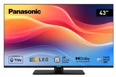 Panasonic TB-43W61A (Schwarz)