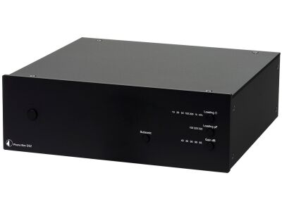 Pro-Ject Phono Box DS2 (Schwarz)