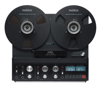 Revox B77 MKIII (Schwarz)