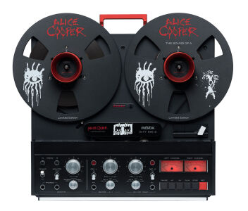 Revox B77 MKIII (Alice Cooper Limited Edition)