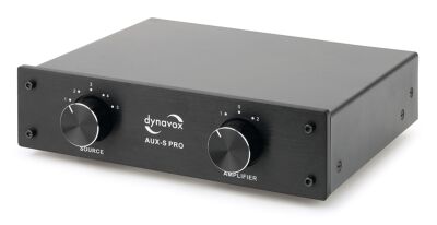 Dynavox AUX-S PRO (Schwarz)