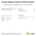 Brahms Johannes - Sinfonie Nr. 1 (Abbado Claudio / WPH)