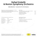 Bartok Bela - Concerto for Orchestra (Kubelik Rafael / BoSO)
