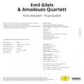 Schubert Franz - Trout Quintet (Gilels Emil / Amadeus Quartet / u.a.)