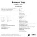 Vega Suzanne - Close-Up Vol. 2: People & Places
