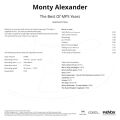 Alexander Monty - Best of MPS Years, The