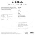 Meola Al di - All your Live: A tribute to the Beatles
