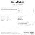 Phillips Simon - Studio Live Session