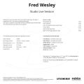 Wesley Fred - Studio Live Session