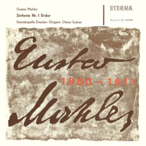Mahler Gustav - Symphony No. 1 D Major (Suitner Otmar / SD)