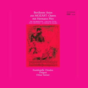 Mozart Wolfgang Amadeus - Arien (Prey Hermann / Zauberflöte, Cosi Fan Tutte, Don Giovanni, Le Nozze di Figaro / Limited Edition)