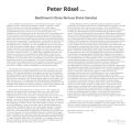 Beet - Beethoven-Sonaten (Rösel Peter)