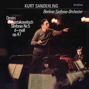 Schostakowitsch Dmitri - Symphony No. 5  D Minor  Op.47 (Sanderling Kurt / Berliner SO)