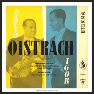 Bach Johann Sebastian / u.a. - Bach Concerto / Vivaldi Concerto (Oistrakh David & Igor)