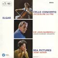 Elgar Edward - Cello Concerto / Sea Pictures (Barbirolli...