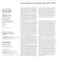 Stravinsky Igor / u.a. - Feuervogel, Der /Sinfonia Da Requiem, Op. 20 (Kempe Rudolf / SD)