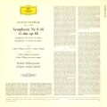 Dvorak Antonin - Symphonie Nr. 8 (4) G-dur Op. 88 (Kubelik Rafael / BPH)