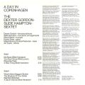 Gorden Dextor - A Day In Copenhagen