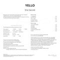 Yello - One Second