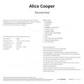 Cooper Alice - Paranormal