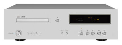 LUXMAN D-03R (Silber)