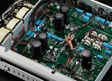 LUXMAN E-07 (Silber)