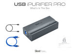 SilentPower by iFi iPurifier Pro (Silber)