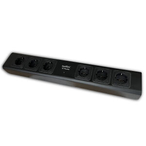 IsoTek V5 POLARIS (SchuKo, Schwarz / Bundle mit Initium Stromkabel)