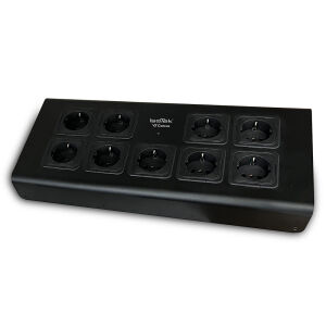 IsoTek V5 Corvus (9x SchuKo, Schwarz)