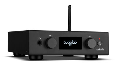 Audiolab D7 (Schwarz)